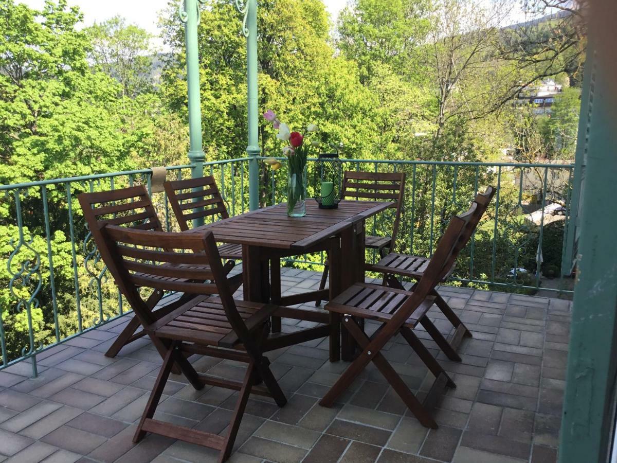 Ferienwohnung Villa Josephine บาเดนไวเลอร์ ภายนอก รูปภาพ