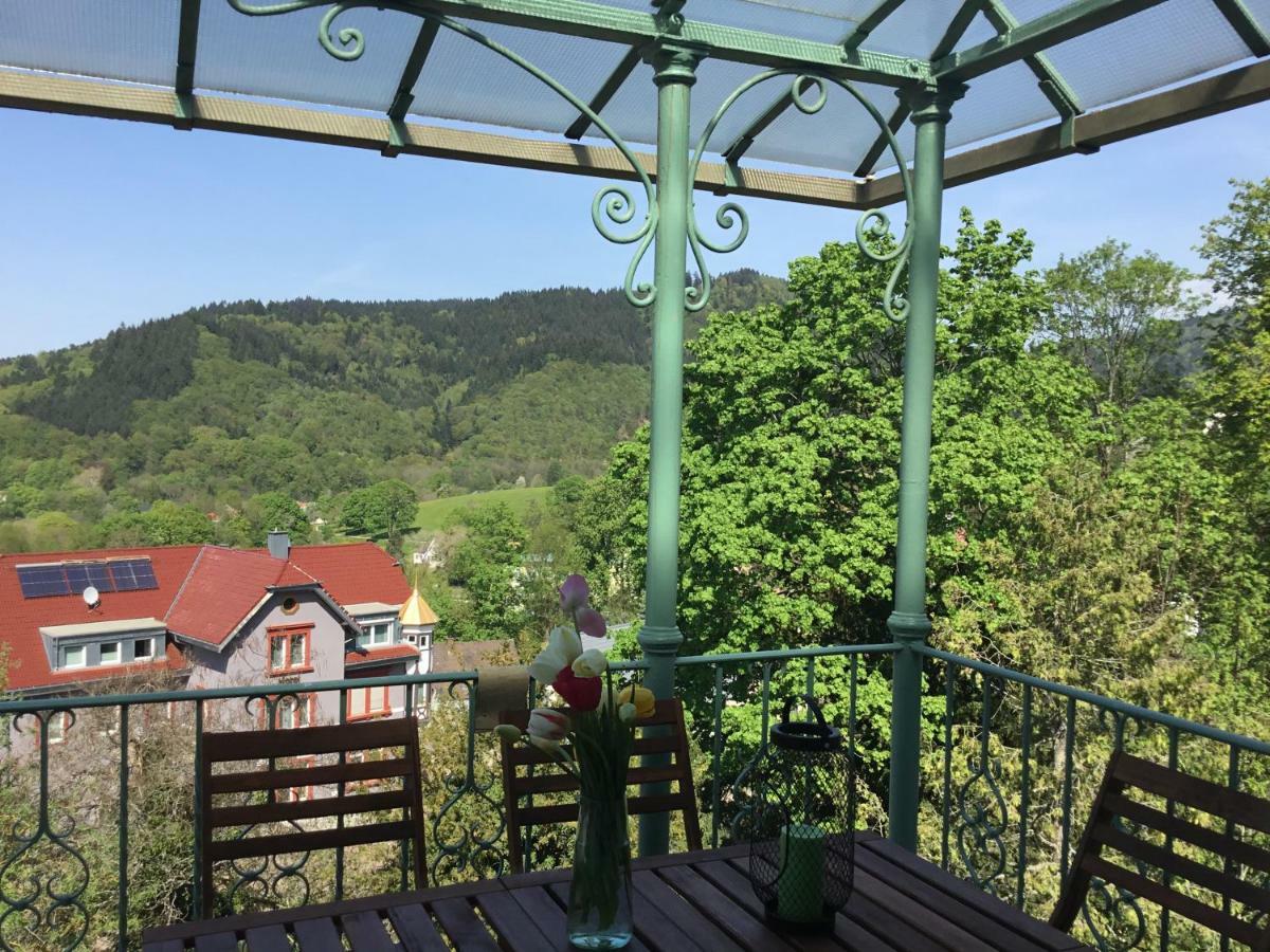 Ferienwohnung Villa Josephine บาเดนไวเลอร์ ภายนอก รูปภาพ