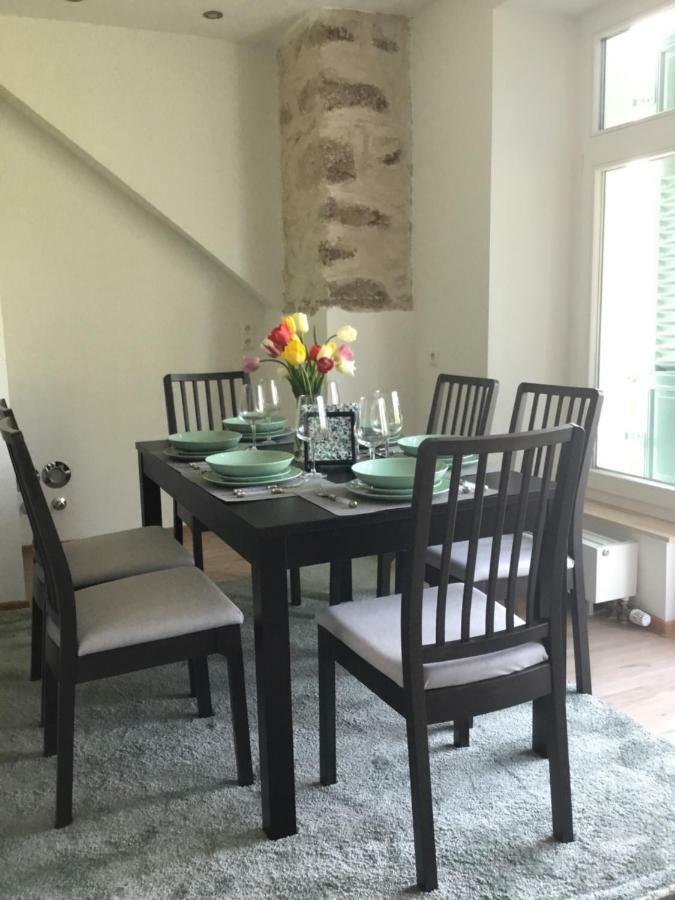 Ferienwohnung Villa Josephine บาเดนไวเลอร์ ภายนอก รูปภาพ