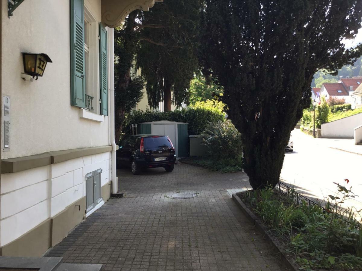 Ferienwohnung Villa Josephine บาเดนไวเลอร์ ภายนอก รูปภาพ