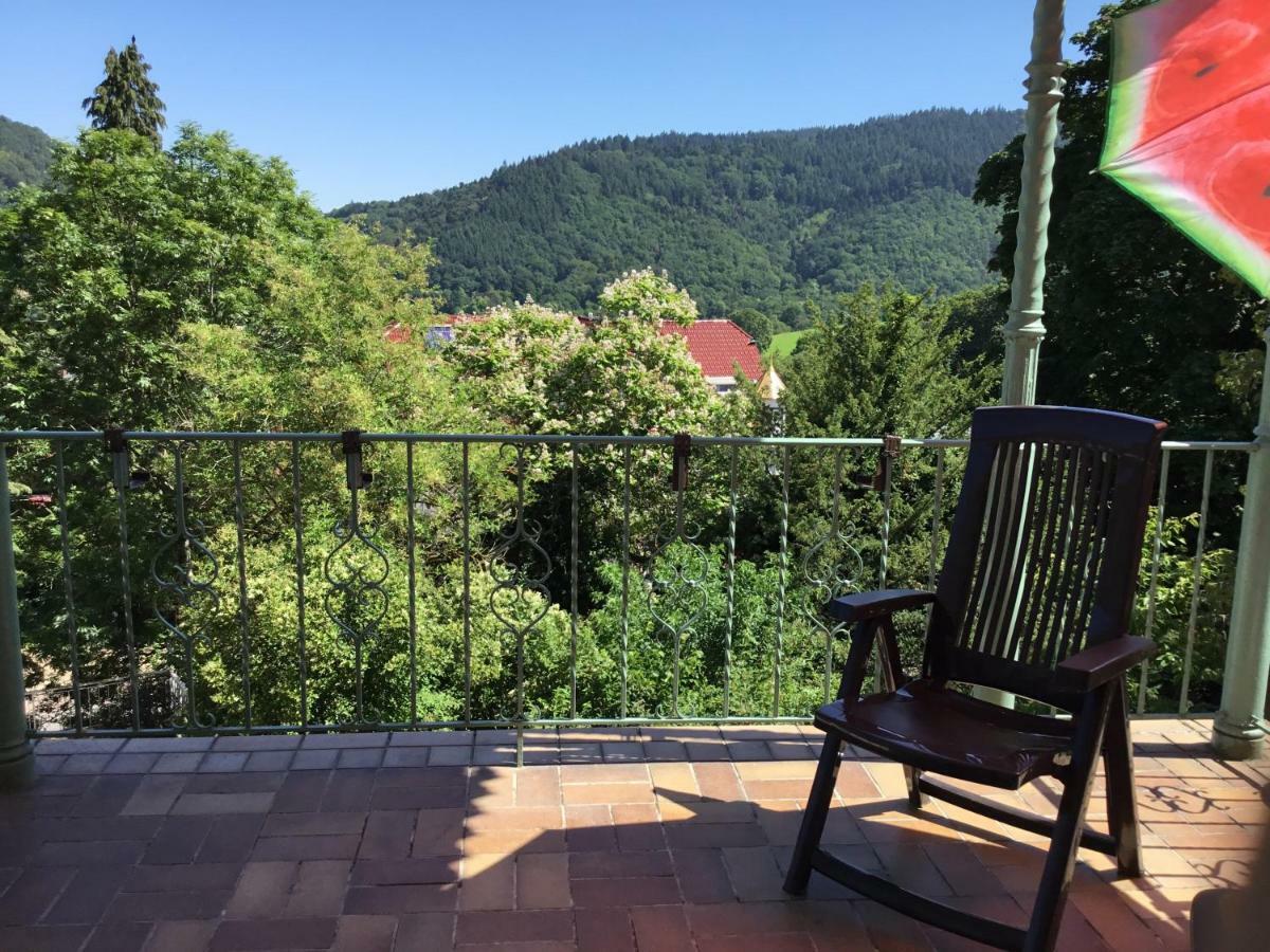 Ferienwohnung Villa Josephine บาเดนไวเลอร์ ภายนอก รูปภาพ